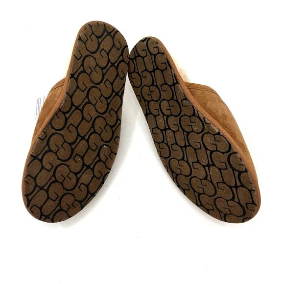 UGG Australia Scuff men’s shearing brown slippers main image 6
